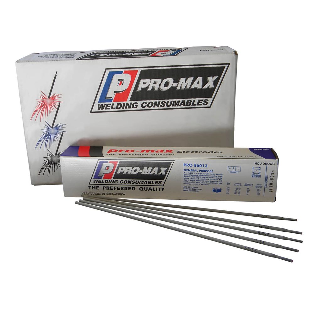 PROMAX E6013 WELDING ELECTRODE 4.0MM X 5KG BOX