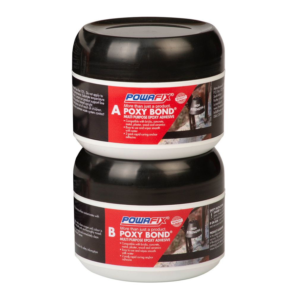POWAFIX Poxy Bond A And B 250ml