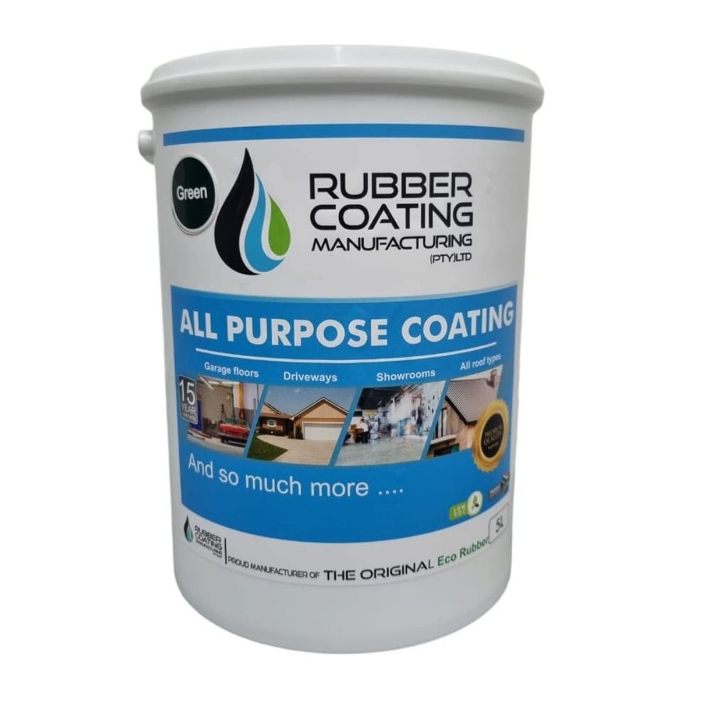 RCM ALL PURPOSE COATING GREEN 5L