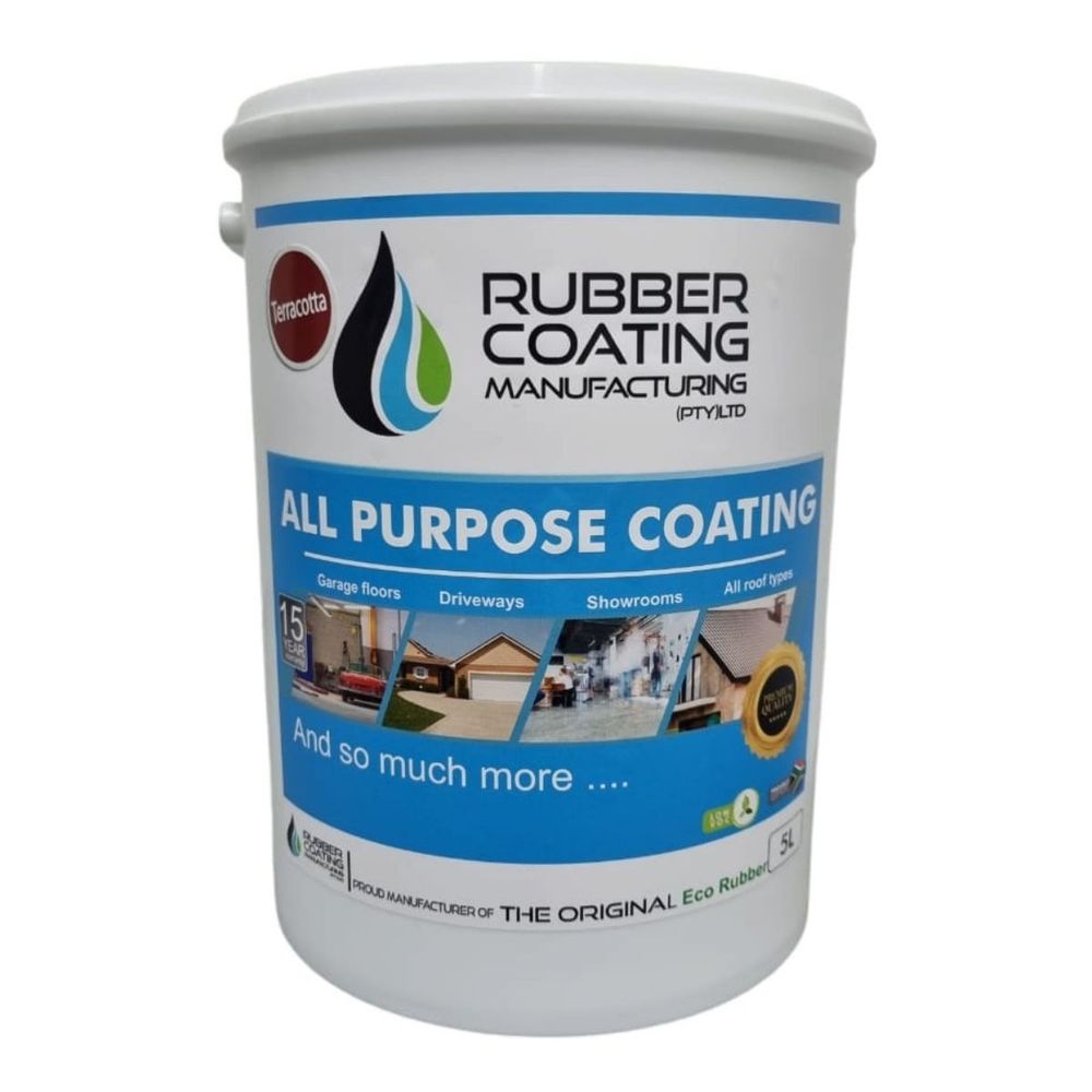 RCM ALL PURPOSE COATING TERRACOTTA 5L
