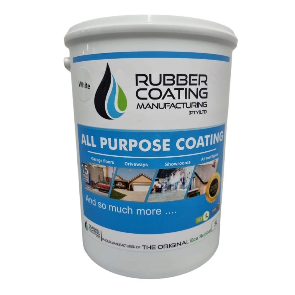 RCM ALL PURPOSE COATING WHITE 5L