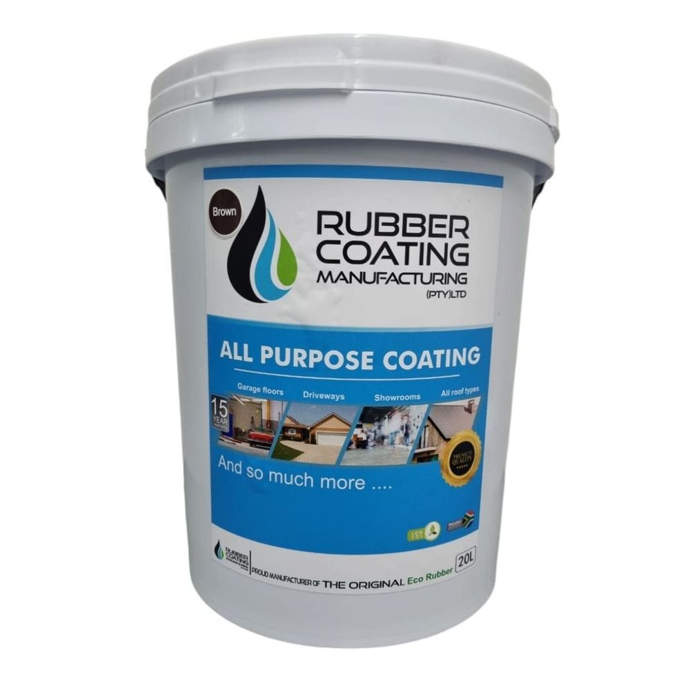 RCM ALL PURPOSE COATING BROWN 20L