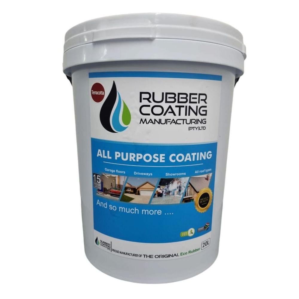 RCM ALL PURPOSE COATING TERRACOTTA 20L