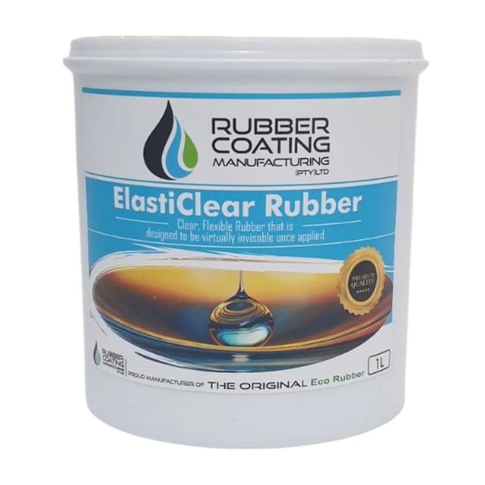 RCM ELASTICLEAR RUBBER 1L