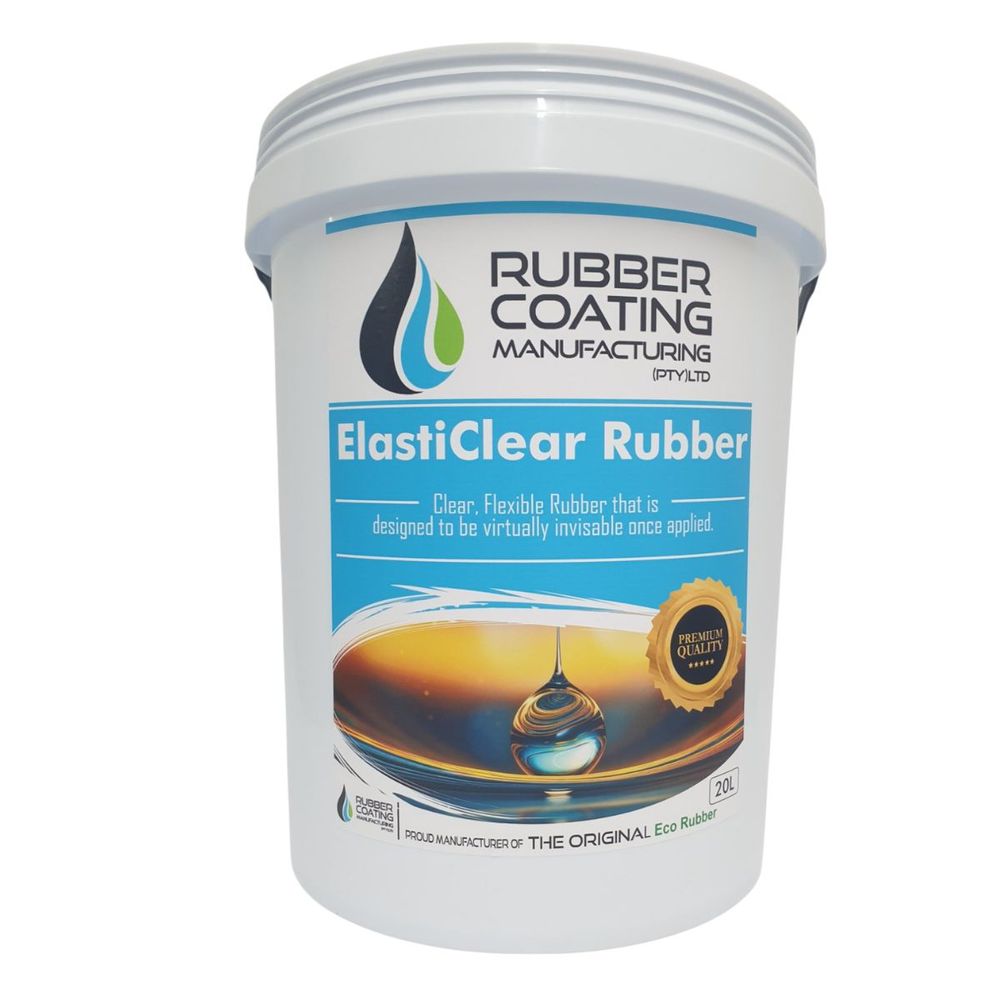 RCM ELASTICLEAR RUBBER 20L