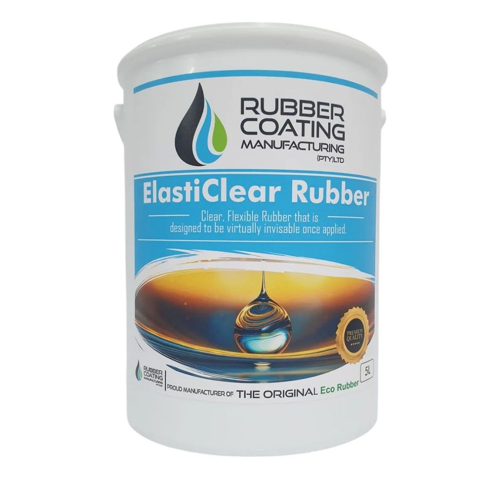 RCM ELASTICLEAR RUBBER 5L