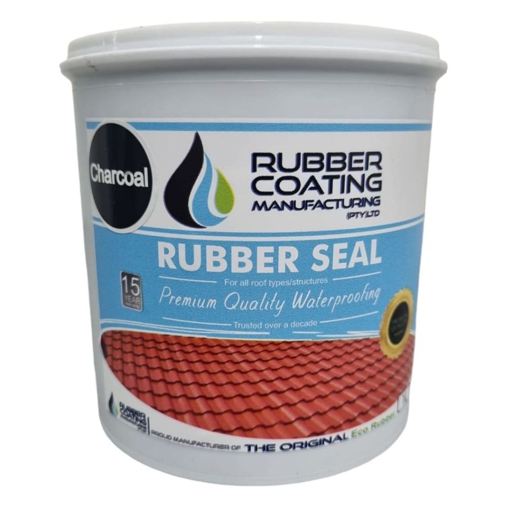 RCM RUBBER SEAL 1L CHARCOAL