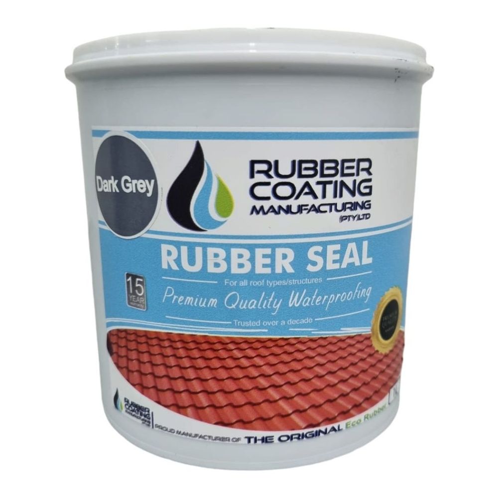 RCM RUBBER SEAL 1L DARK GREY