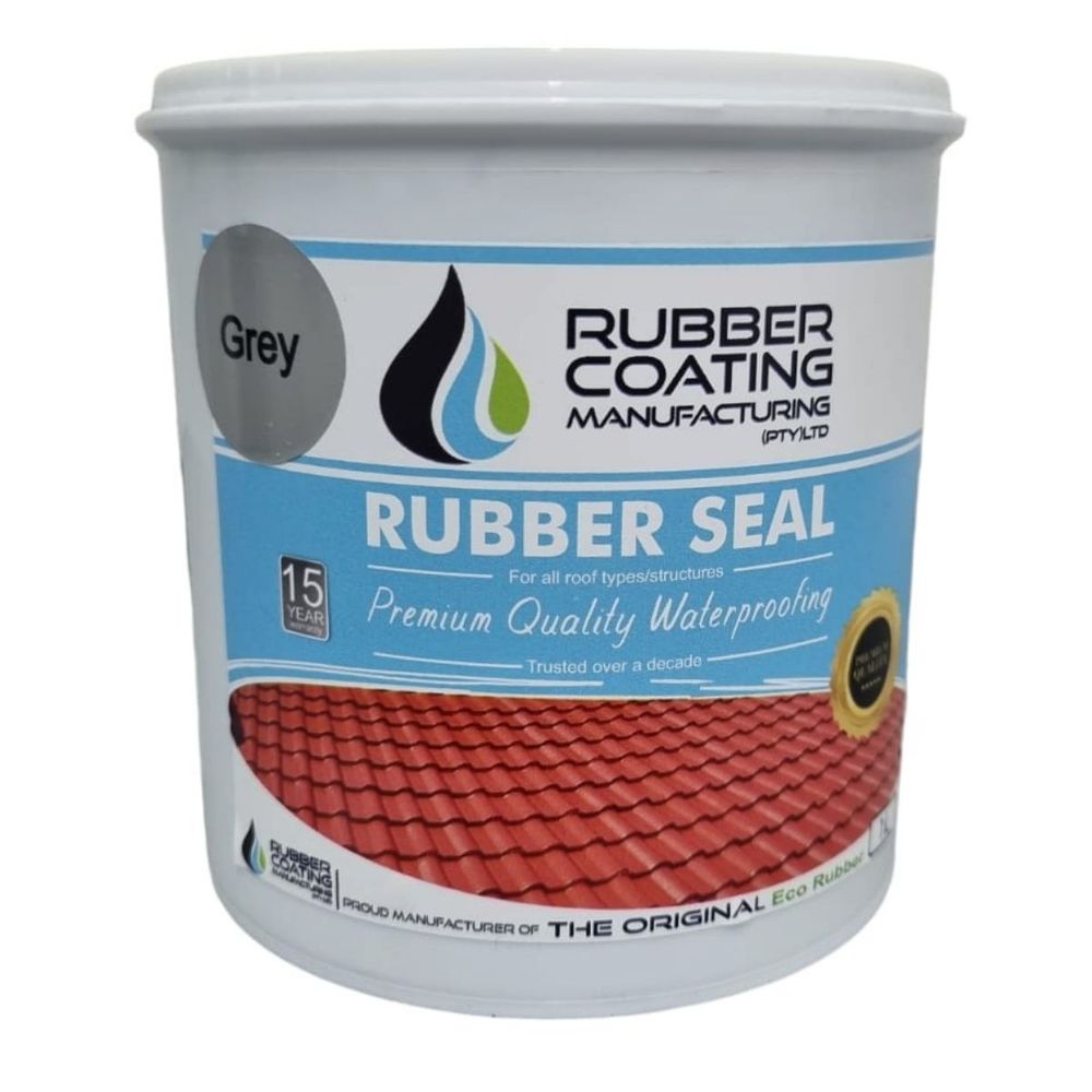 RCM RUBBER SEAL 1L LIGHT GREY