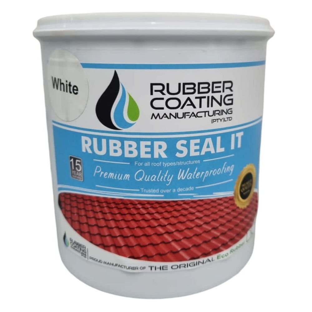 RCM RUBBER SEAL 1L WHITE