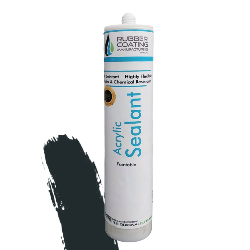 RCM ACRYLIC SEALANT CHARCOAL 280ML