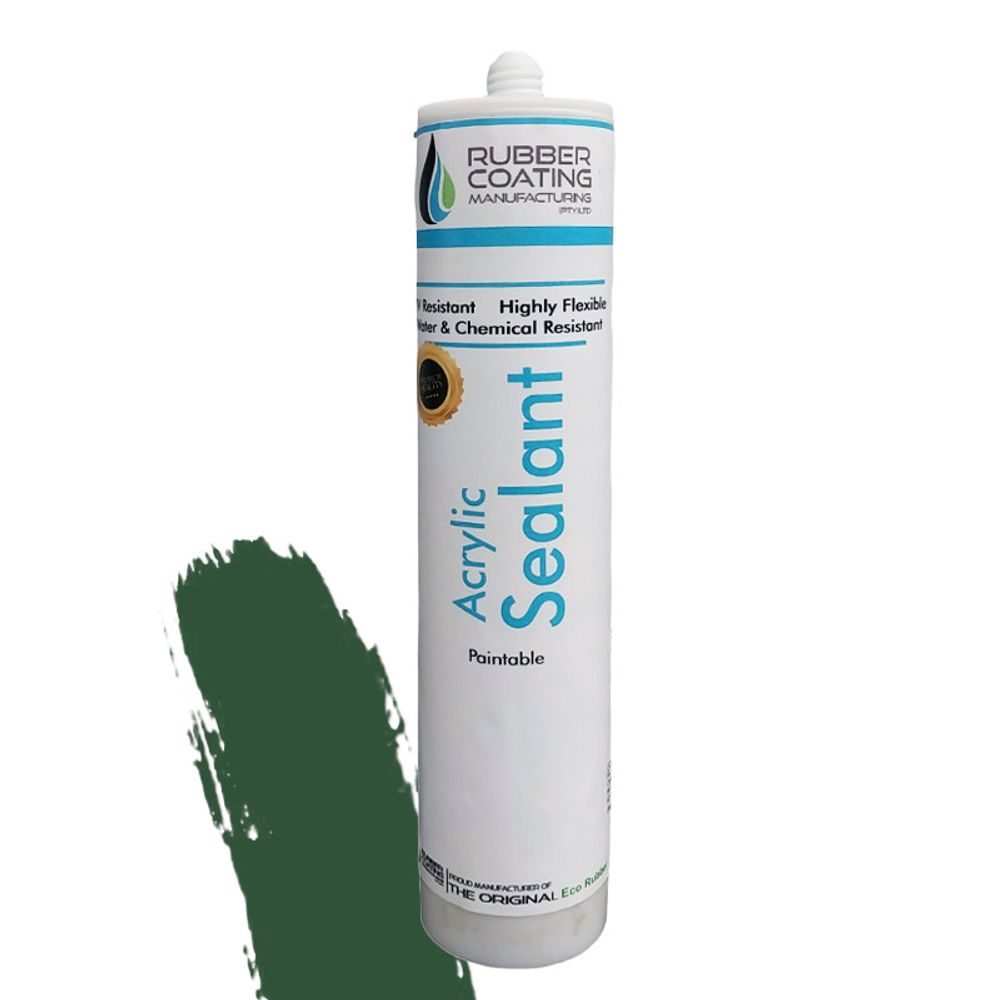 RCM ACRYLIC SEALANT GREEN 280ML