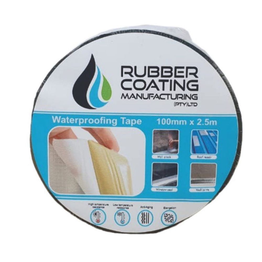 RCM WATERPROOFING TAPE 100MM X 2.5M