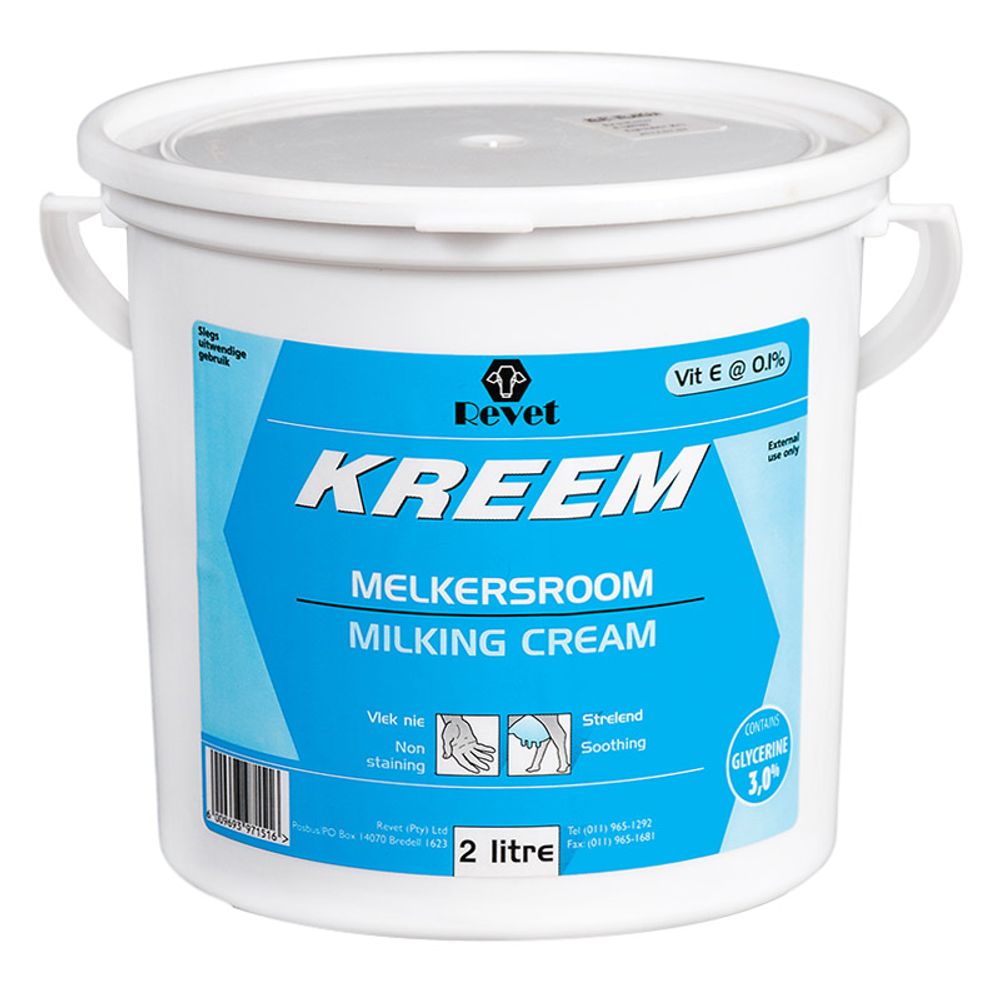 REVET MILKING CREAM 2L KREEM