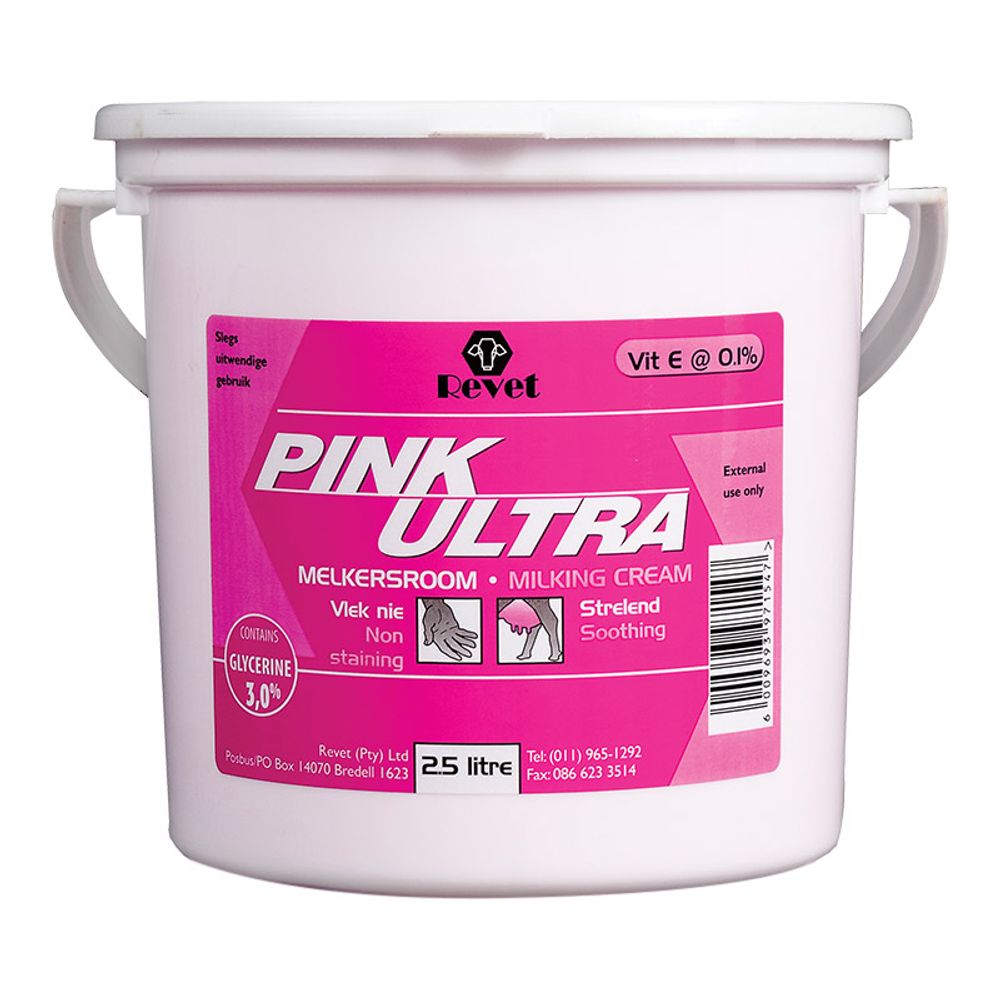 REVET Milking Cream Pink Ultra 2.5l