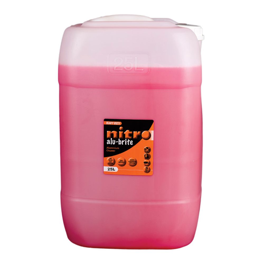 REVET CLEANER ALUM NITRO ALU BRITE 25L