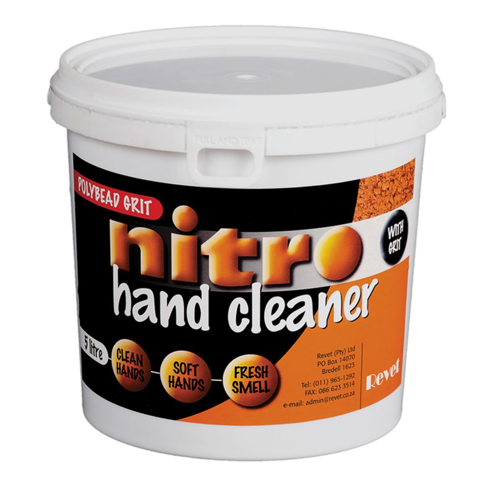 REVET HAND GRIT 5L NITRO
