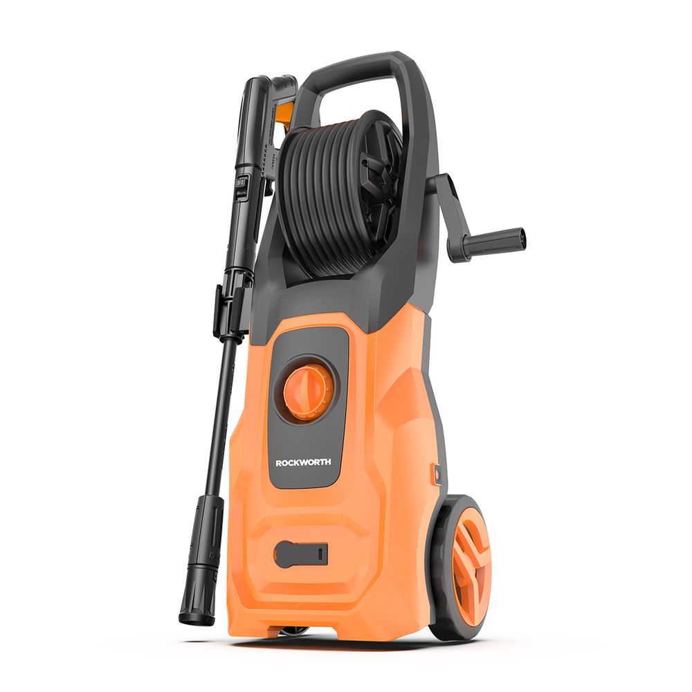 ROCKWORTH 2000W 110-160BAR HIGH PRESSURE WASHER