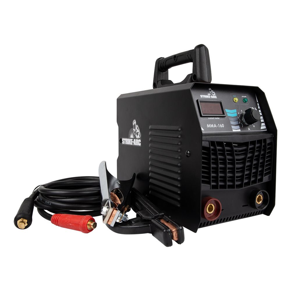 STRIKE-ARC Inverter Welder 160amp