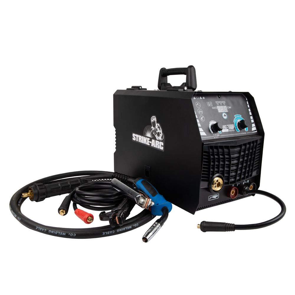 STRIKE-ARC Inverter Welder 160a Mig/mma