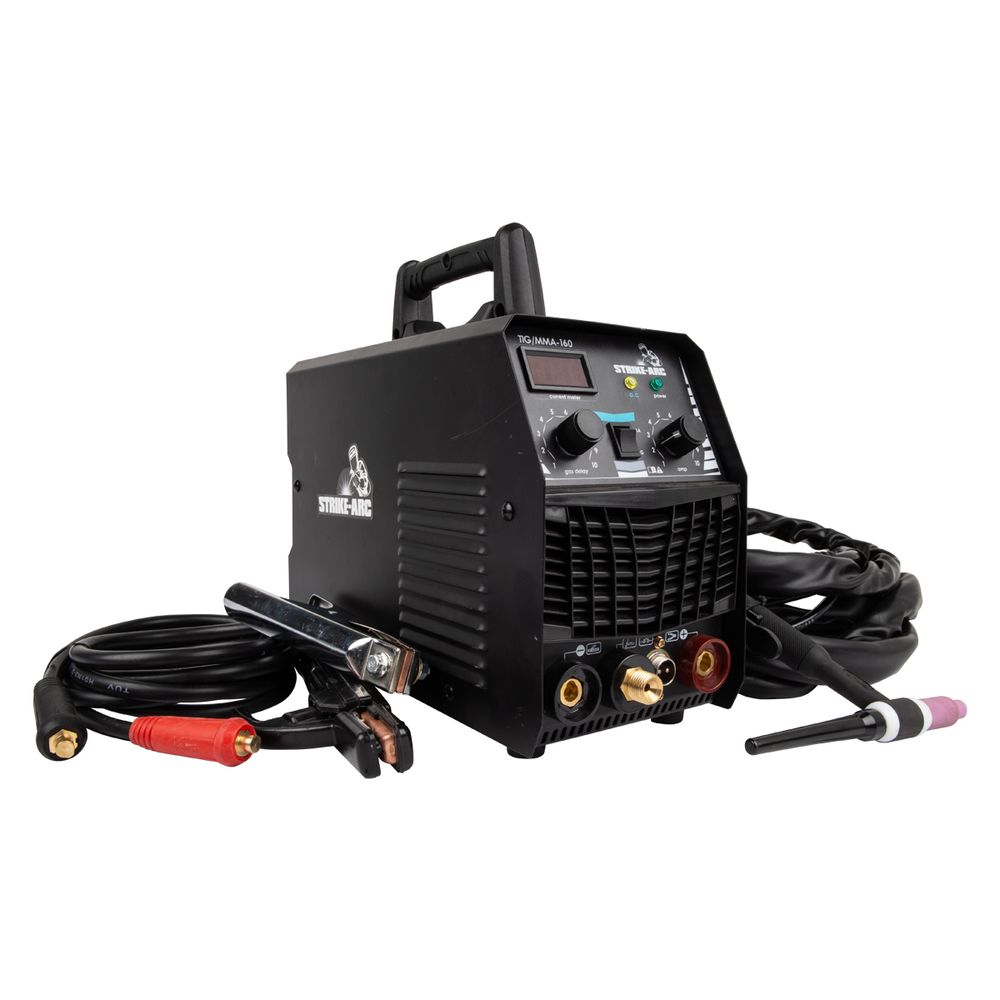 STRIKE-ARC Inverter Welder 160a Tig/mma