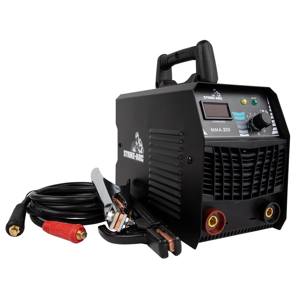 STRIKE-ARC Inverter Welder 200amp