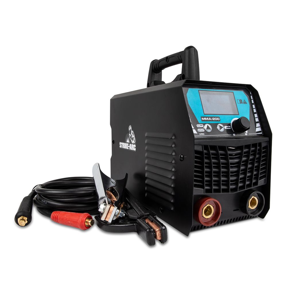 STRIKE-ARC INVERTER WELDER 200AMP SMART