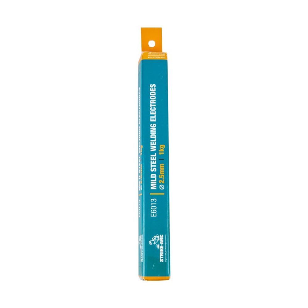 STRIKE-ARC WELDING ELECTRODE M/STEEL 2.50MM 1KG
