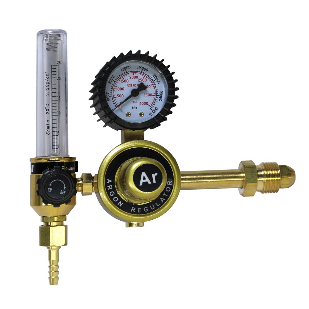STRIKE-ARC REGULATOR ARGON BRS BODY ALU BONNET 6MM