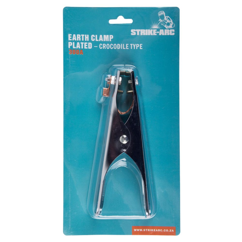 STRIKE-ARC Earth Clamp Croc Type 300a