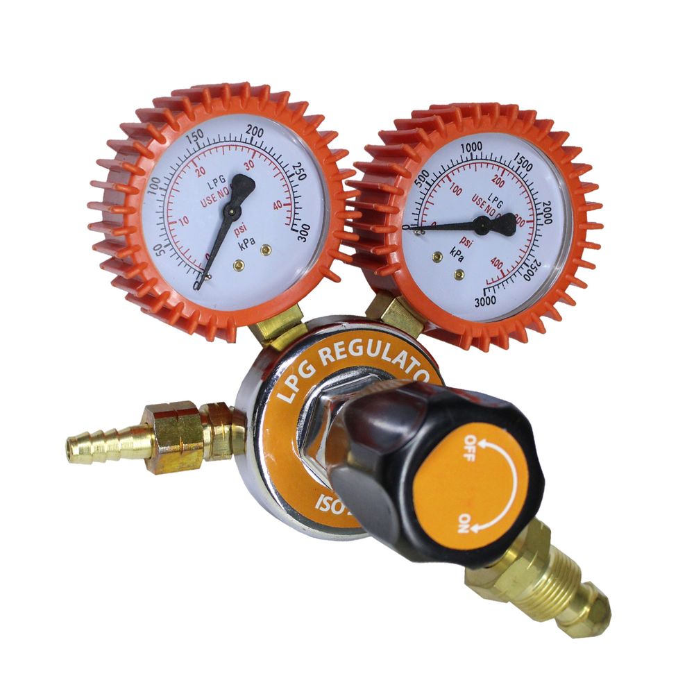 STRIKE-ARC REGULATOR LPG BRS BODY S/BONNET 8MM