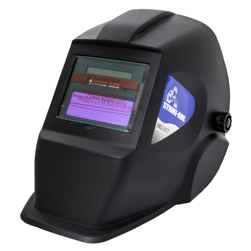 STRIKE-ARC Auto Darkening Helmet Black