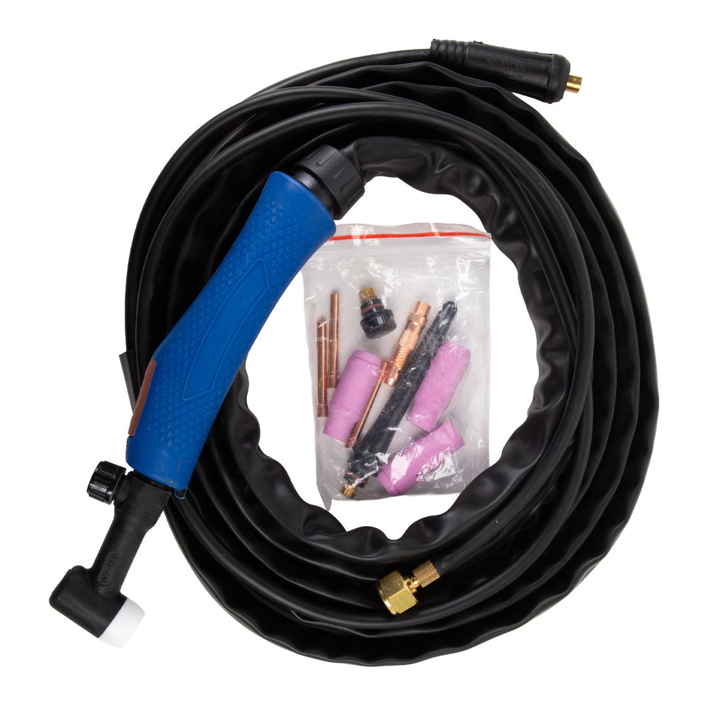 STRIKE-ARC TIG TORCH NON-TRIGGER TYPE WP -17V 4M