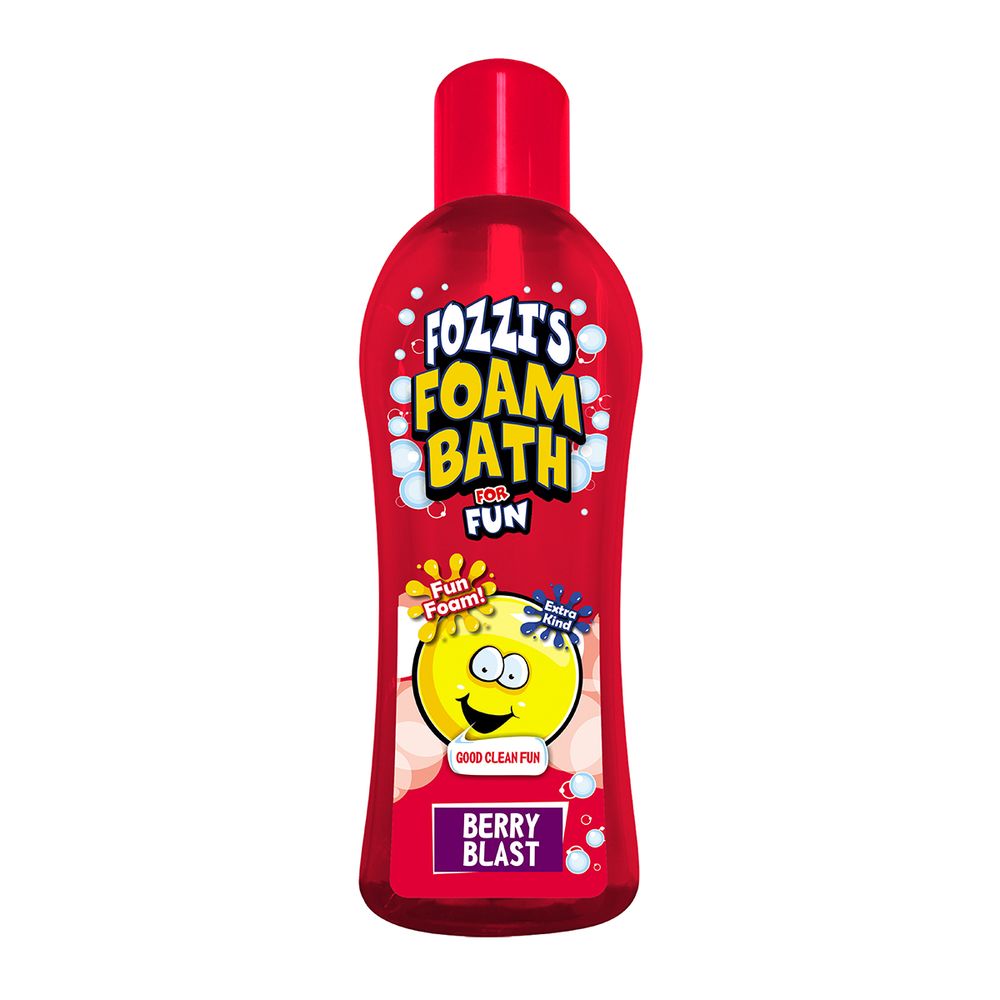 FOZZIS Foam Bath For Fun Berry Blast 1l