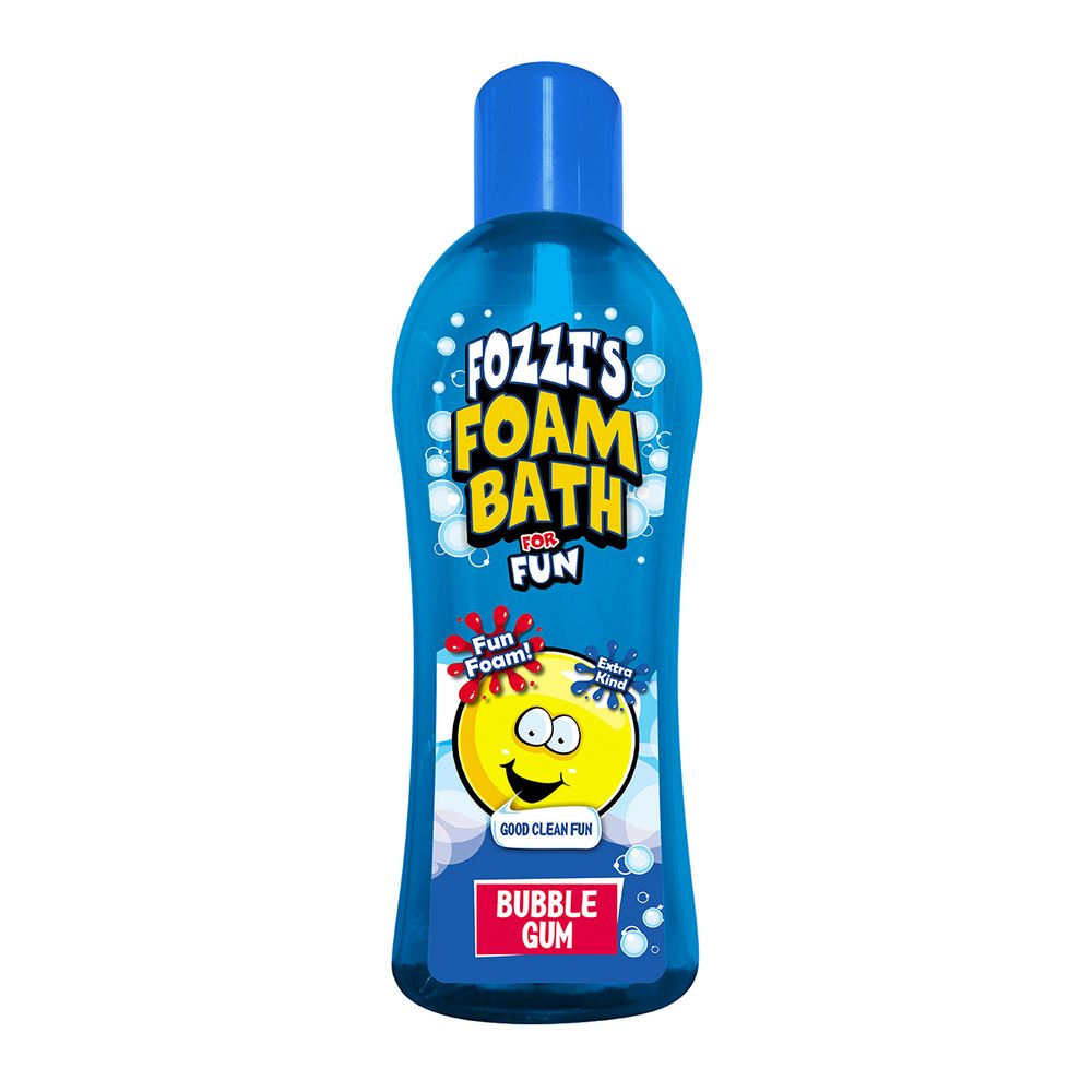 FOZZIS Foam Bath For Fun Bubblegum Blast 1l