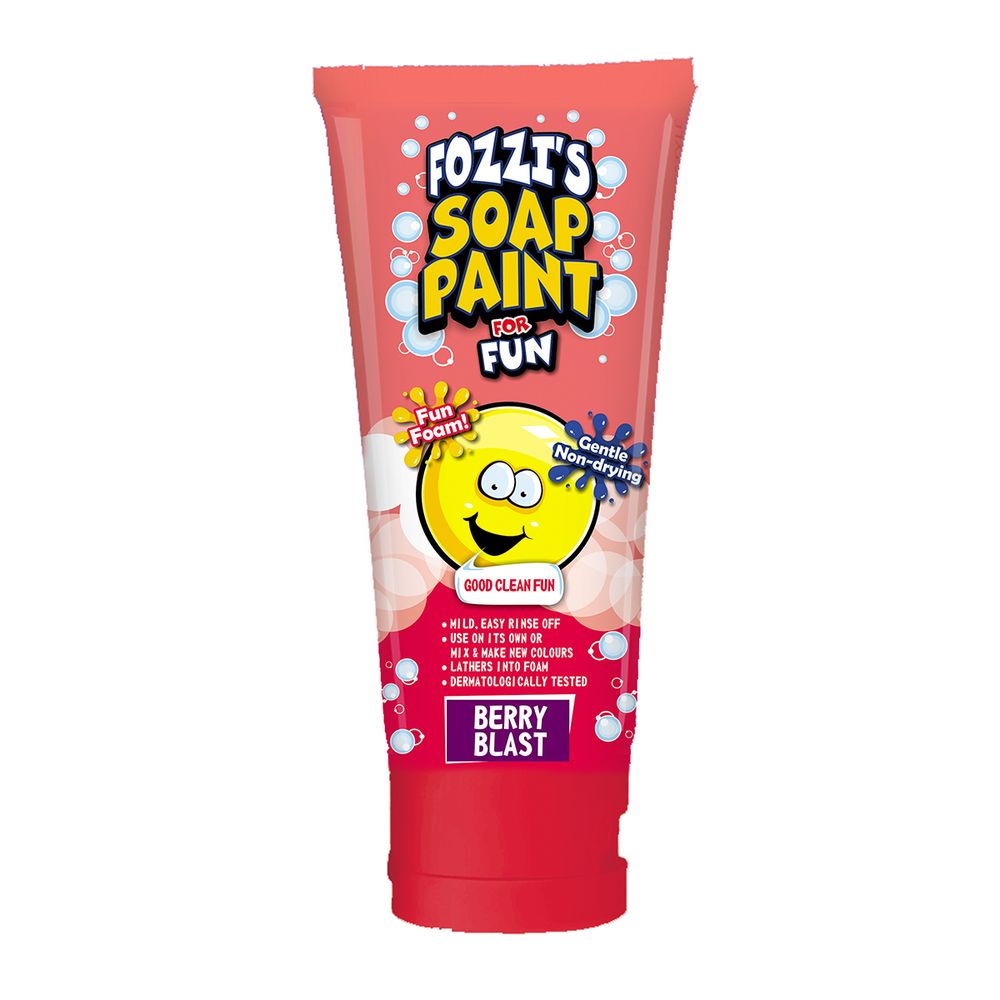 FOZZIS Soap Paint Berry Blast 100ml