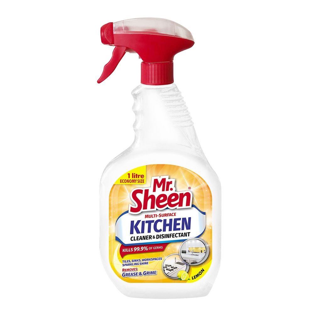 Mr Sheen Multi Surf Disinfec Kitchen Clean 1l