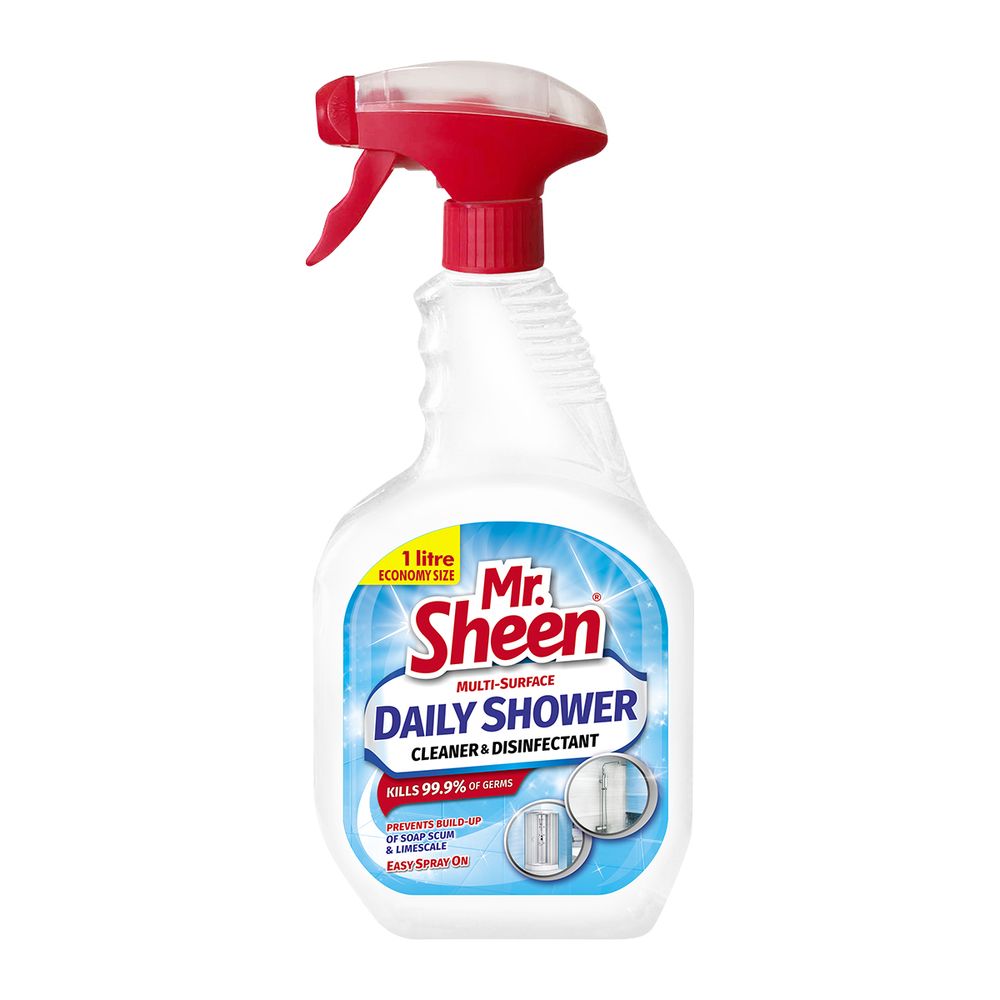 MR SHEEN MULTISURF DAILY CLEAN DISINFEC SHOWER 1L
