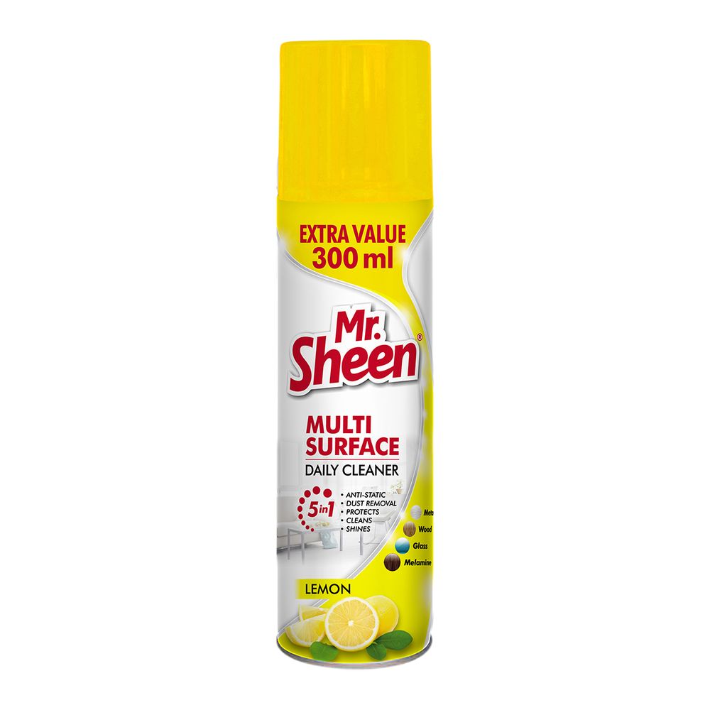 Mr Sheen Multi Surf Furnitur Clean Lemon 300ml