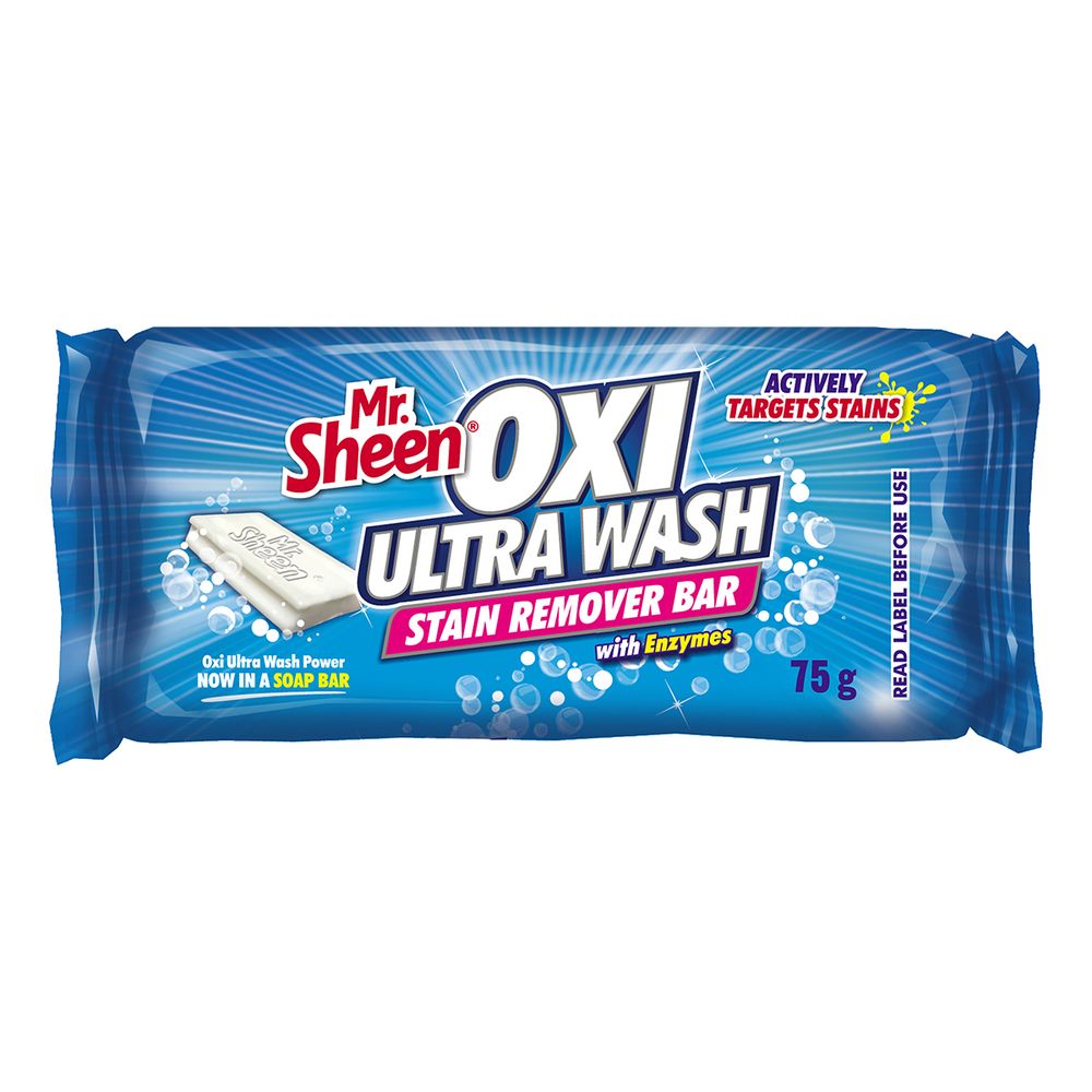 Mr Sheen Oxi Ultra Wash Soap Bar 75g