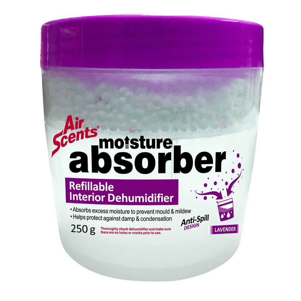 Air Scents Moisture Absorb Refillable Laven 250g