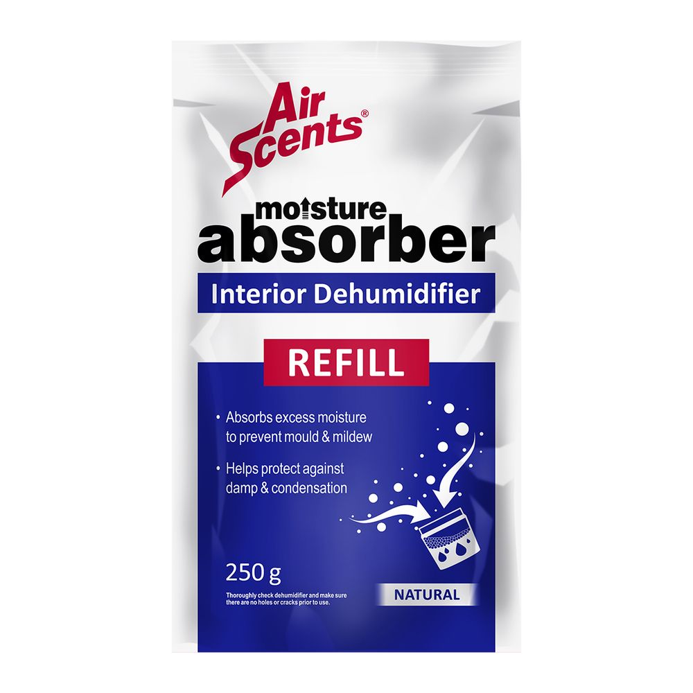 Air Scents Moisture Absorb Refill Natural 250g