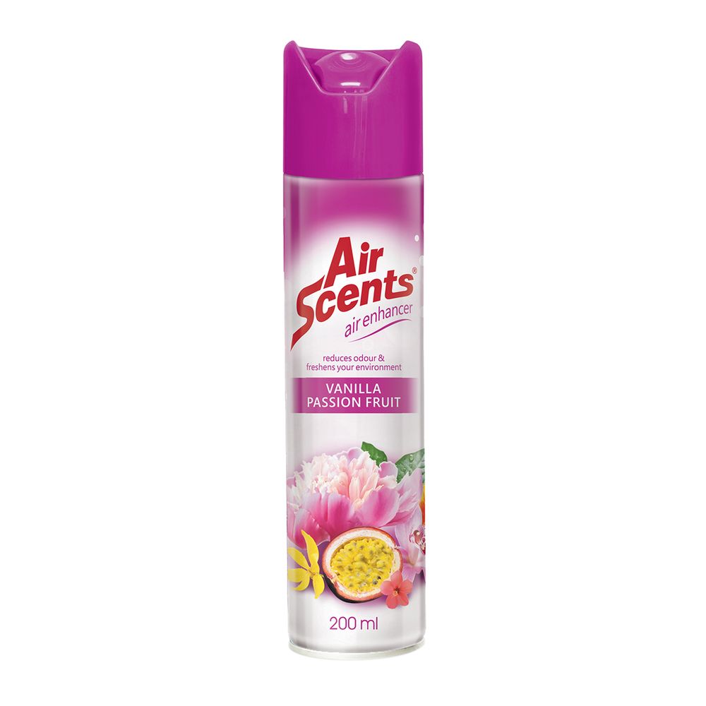 Air Scents Air Enhan Vanilla Passion Fruit 200ml
