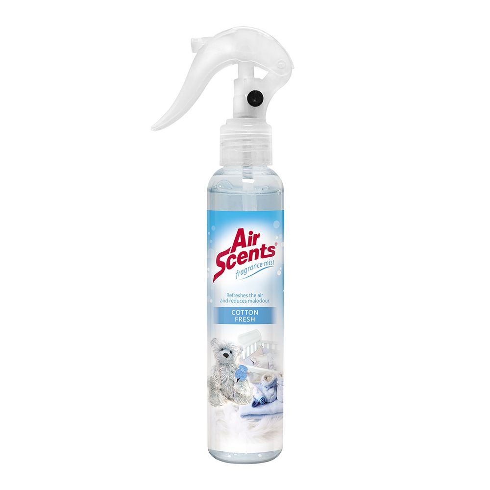 Air Scents Fragran Mist Spray Cotton Fresh 180ml