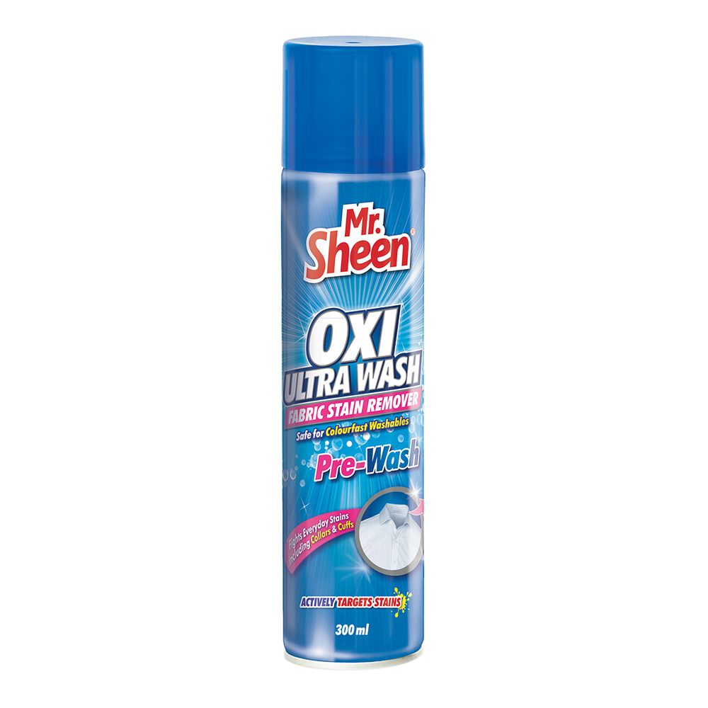 Mr Sheen Oxi Ultra Collar And Cuff Aerosol 300ml