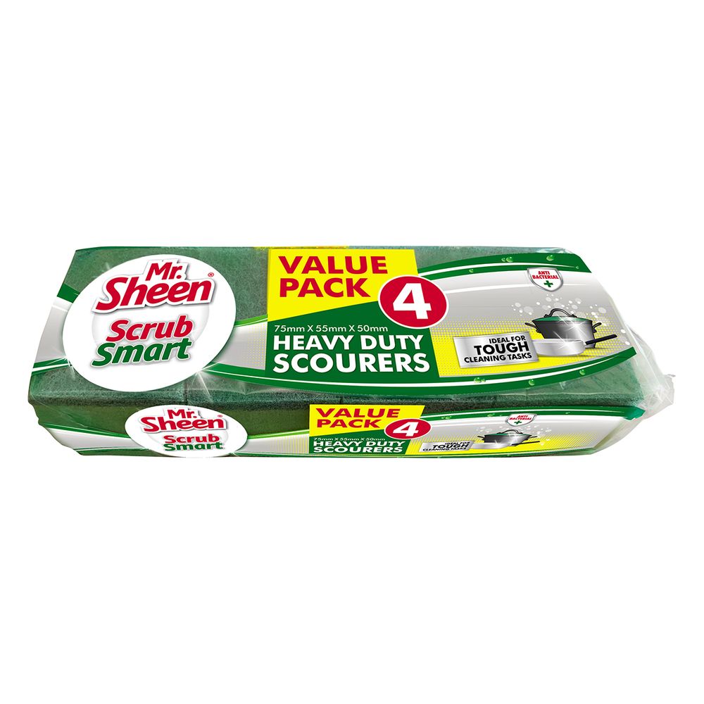 MR SHEEN SRUB SMART SCOURER 3+1 VALUE PACK