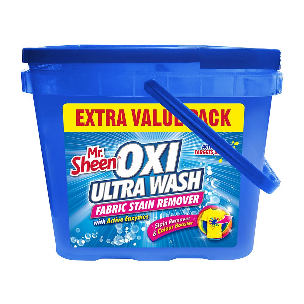 Mr Sheen Oxi Ultra Wash Value Tub 2kg