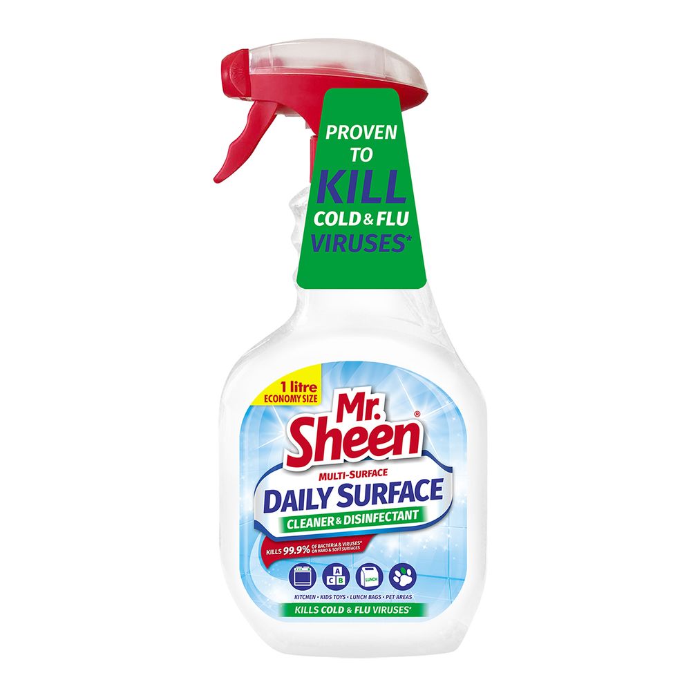 MR SHEEN MULTISURF DAILY CLEAN DISINFEC SURFACE 1L