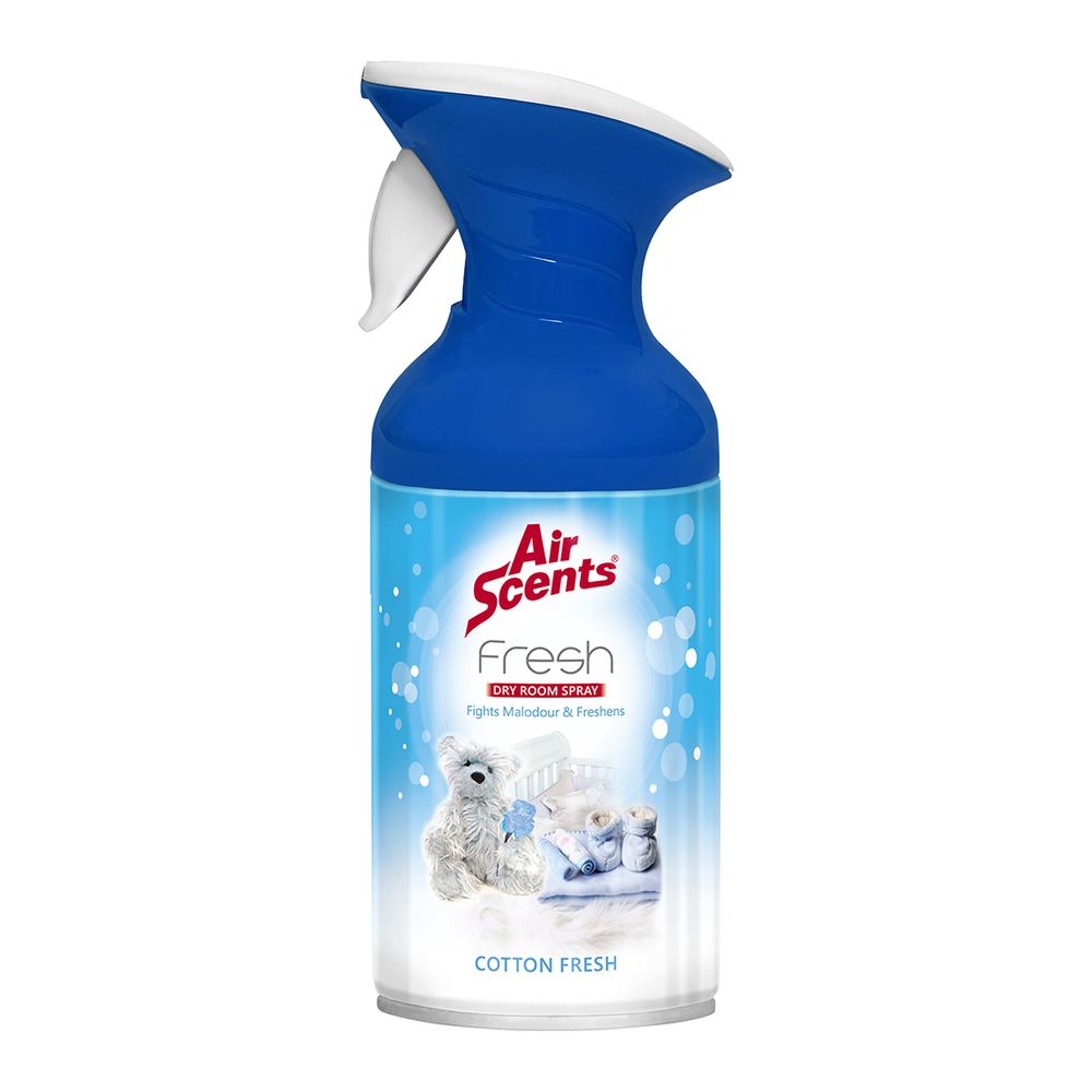 Air Scents Fresh Dry Room Spr Cotton Fresh 250ml