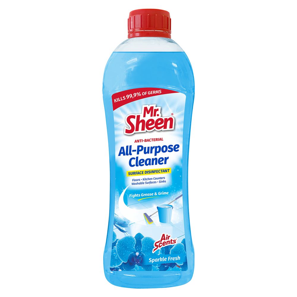 Mr Sheen Anti Bact Floor And All Pur Clean Sf 1l